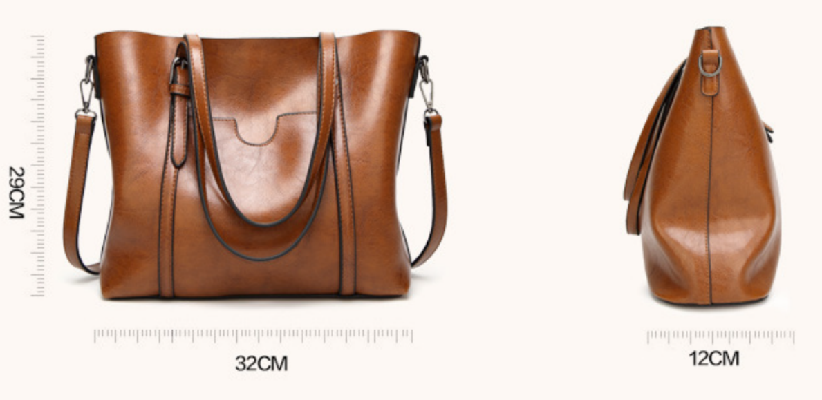 Clara | スリークレザーショルダーバッグ
