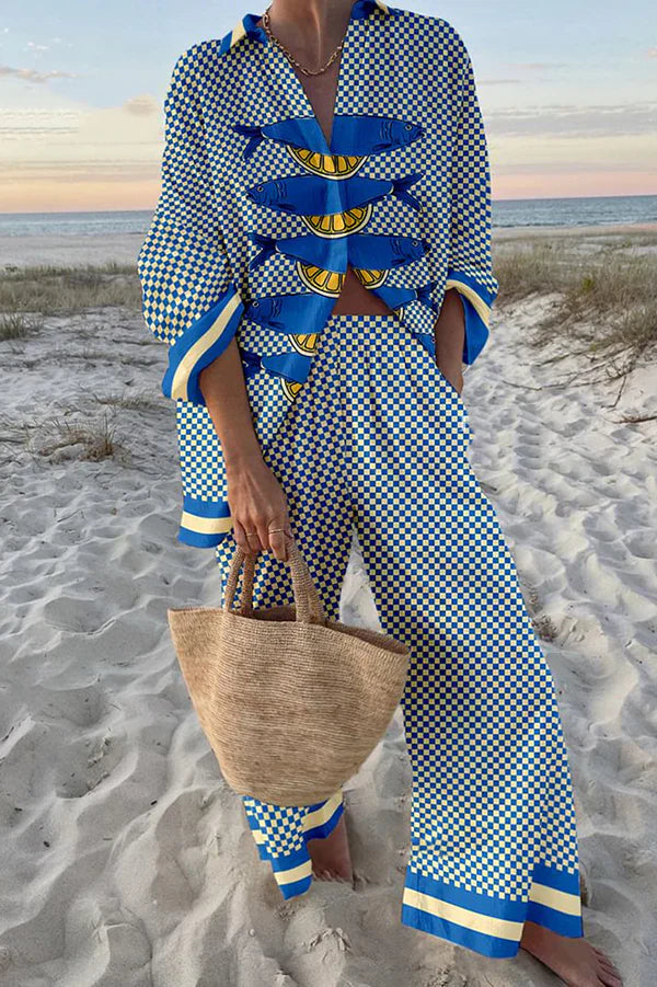 Avery | Summer Two Piece Set
