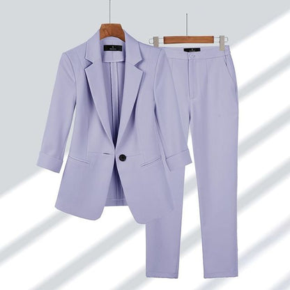 Veronica™ | Elegant Suit Set