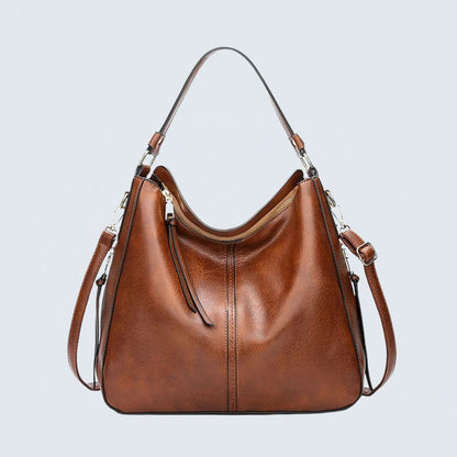 Romy | レザーショルダーバッグ