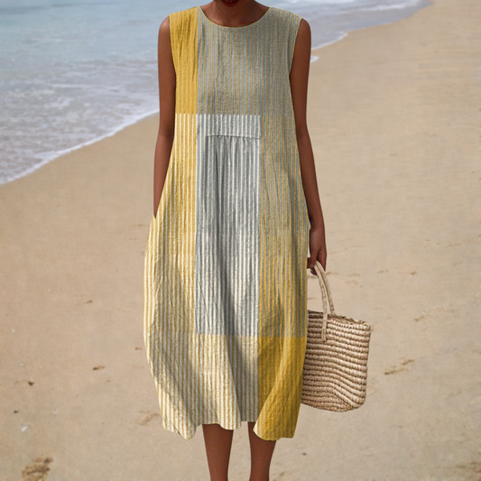 Agnes | Comfortable Sleeveless Summer Dress
