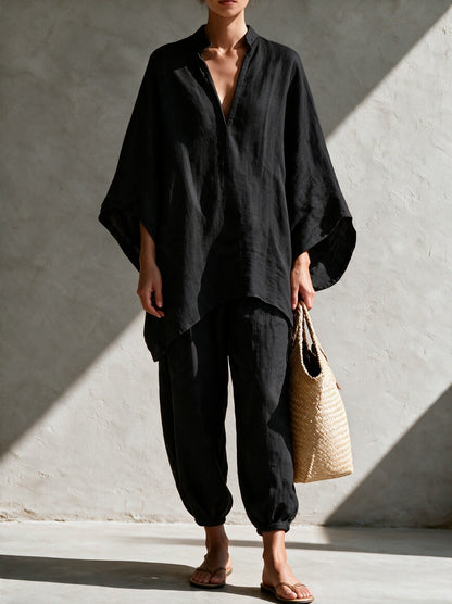 Sorelle™ Vネック ワイドセットアップ