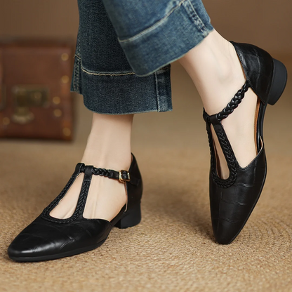 レザーメリージェーン
