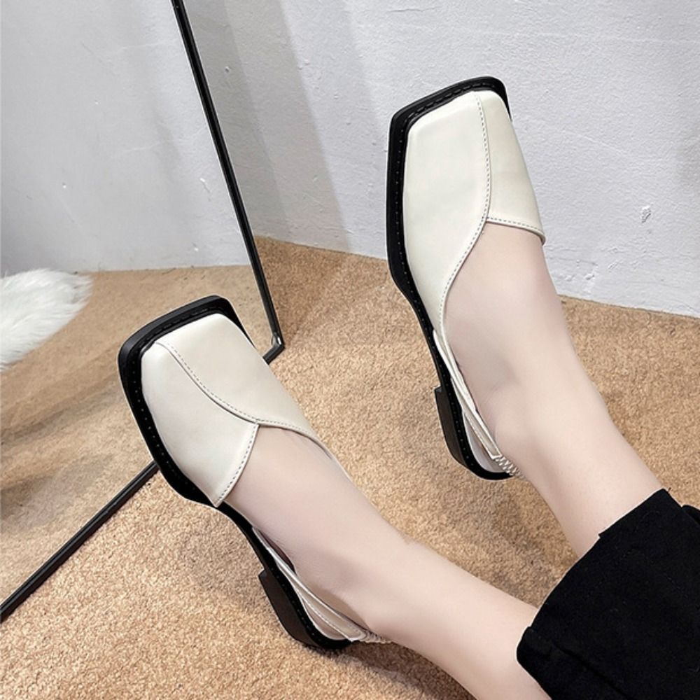 Delvienne™ スリングバック フラットシューズ
