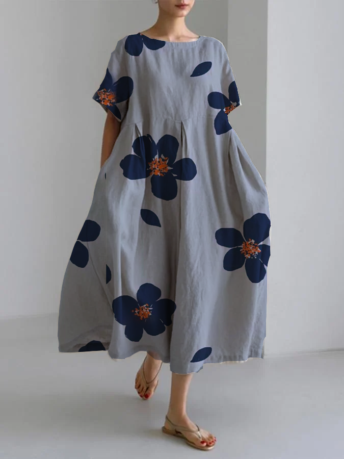 ラッファフローラルサマードレス
