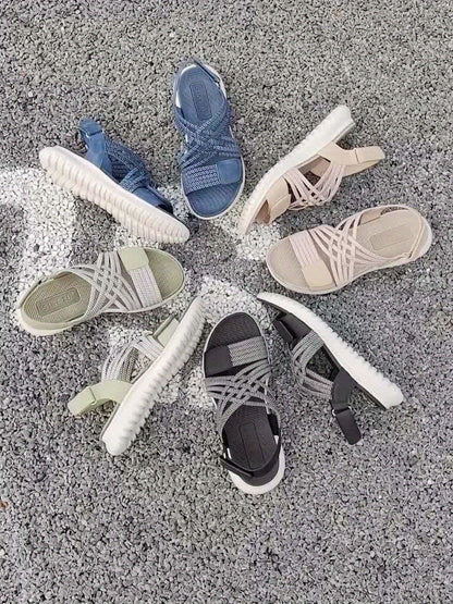 Soline | 厚底スポーツシックサンダル