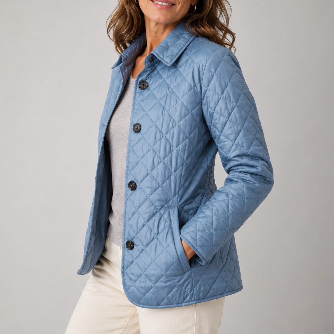 桜 | 軽量キルティングジャケット