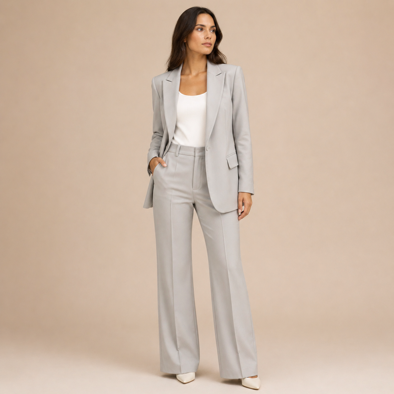 Vanessa™ | エレガントなフレアパンツセット