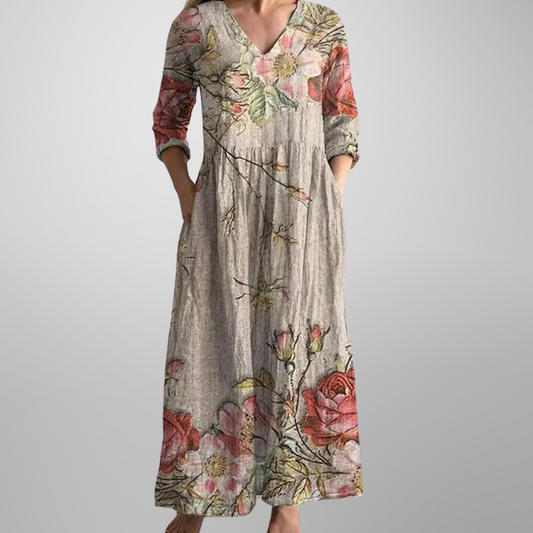 Galina™ | Robe Chic Vintage