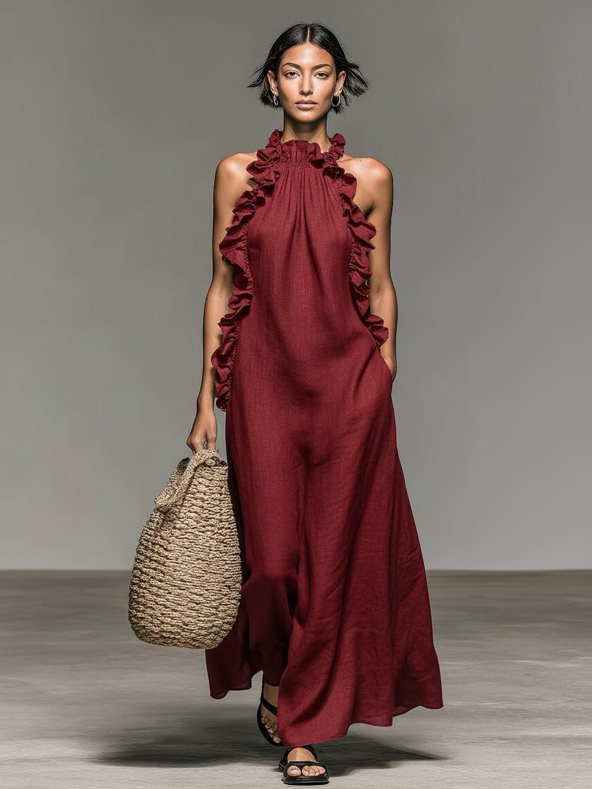 Gladie™ Maxi Dress with Pockets