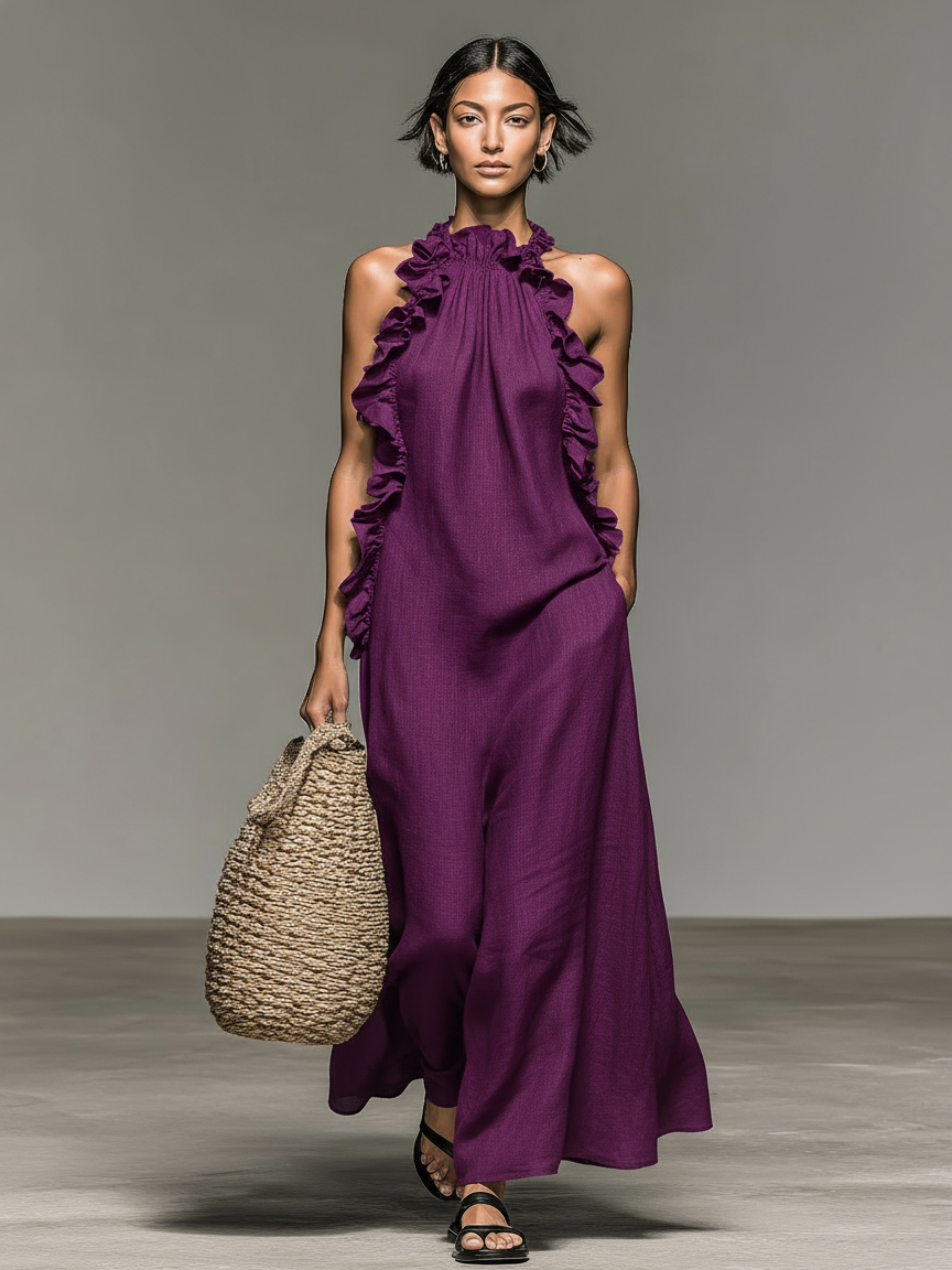 Gladie™ Maxi Dress with Pockets