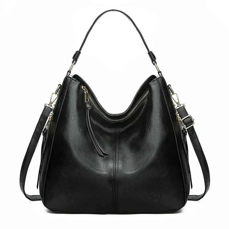 Romy | レザーショルダーバッグ