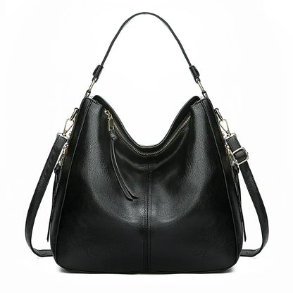 Romy | レザーショルダーバッグ