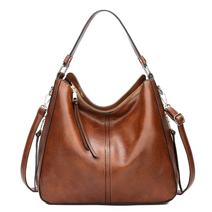 Romy | レザーショルダーバッグ