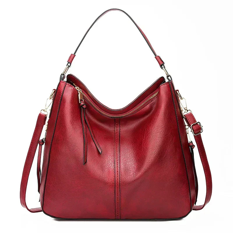 Romy | レザーショルダーバッグ