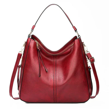 Romy | レザーショルダーバッグ