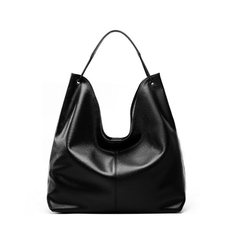 Nóvia | ミニマリスト レザー トートバッグ