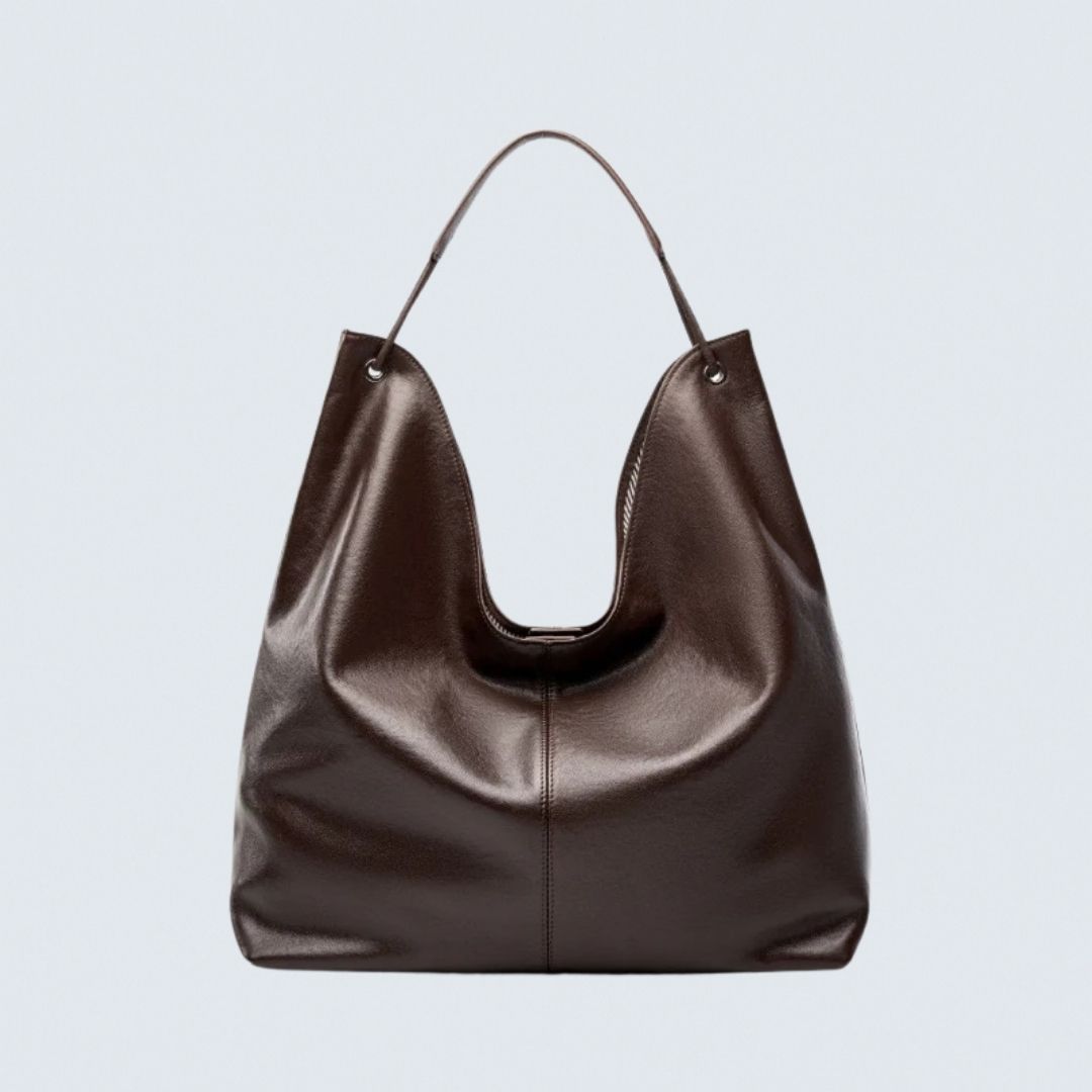 Nóvia | ミニマリスト レザー トートバッグ