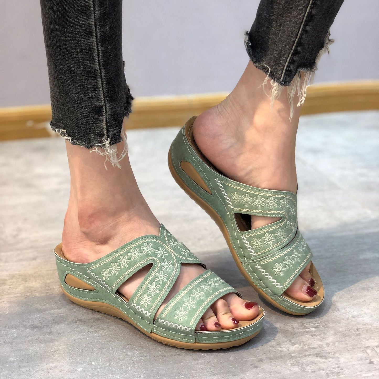 Sandy's™ 毎日を快適にするサンダル