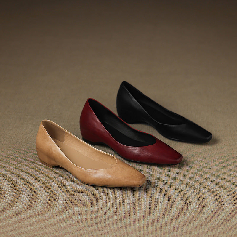 Norelle™ アーモンドトゥ ウェッジパンプス