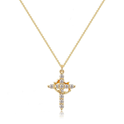 CLARISSE™ – クラシッククロス＆クラウンネックレス