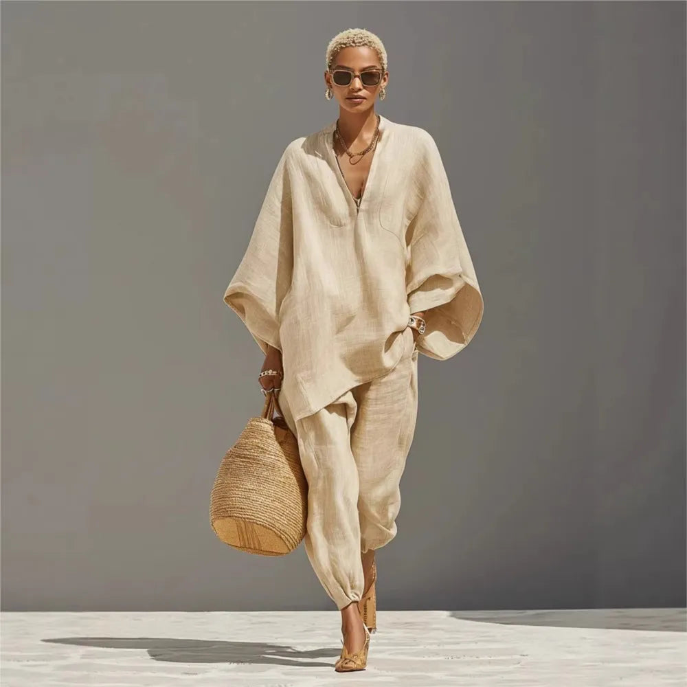 Silvia | Simple Retro Wide Casual Pants for Women