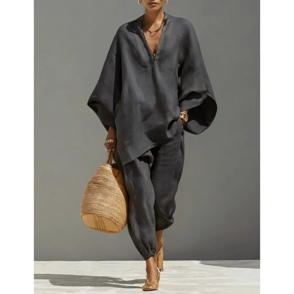 Silvia | Simple Retro Wide Casual Pants for Women