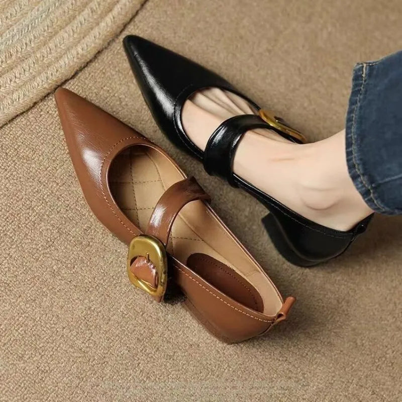Lenoire™ ビットモチーフ スリッポン