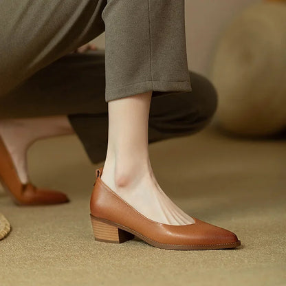 ヘレンクラシックパンプス