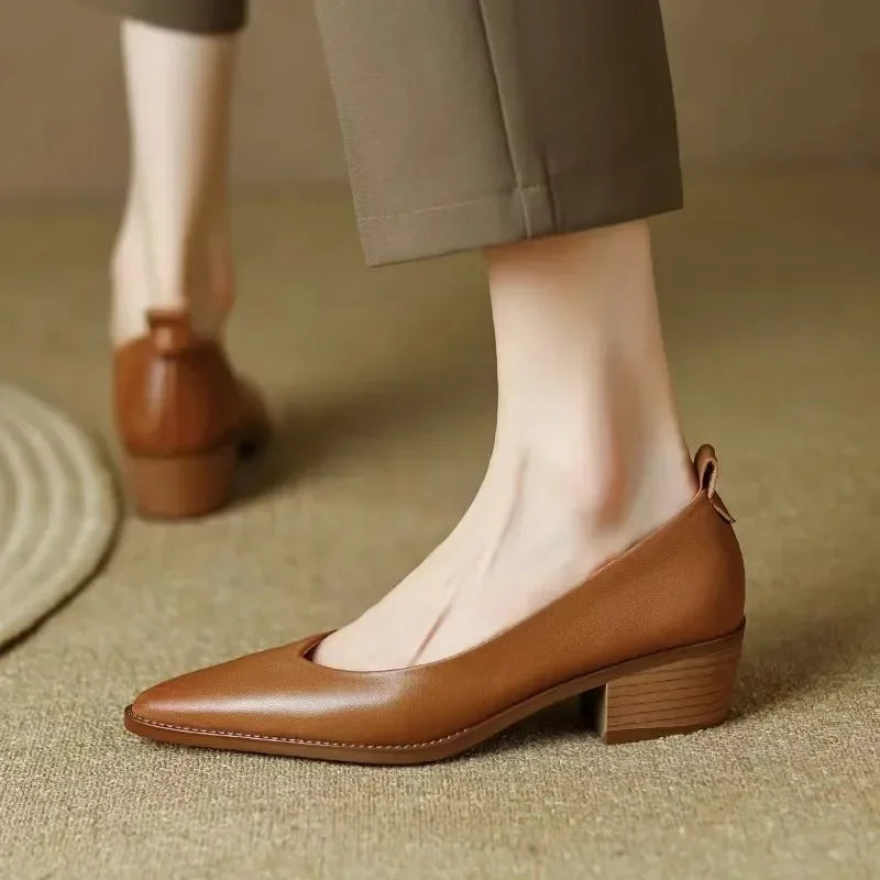 ヘレンクラシックパンプス