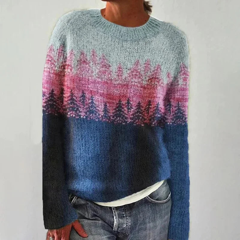 Lorina™ | クラシックニットセーター