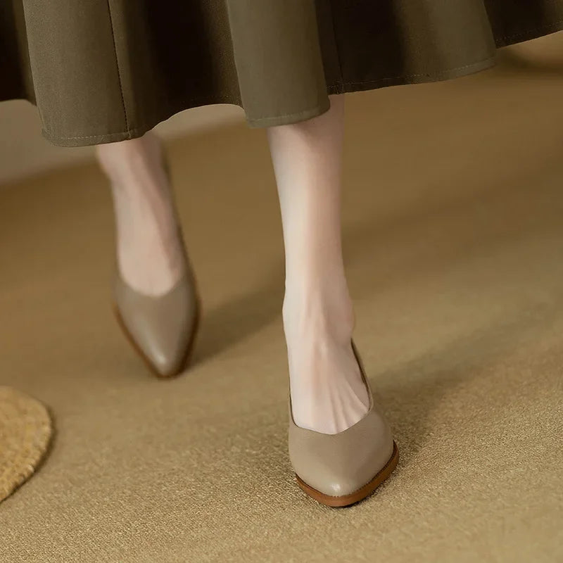 ヘレンクラシックパンプス