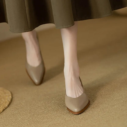 ヘレンクラシックパンプス