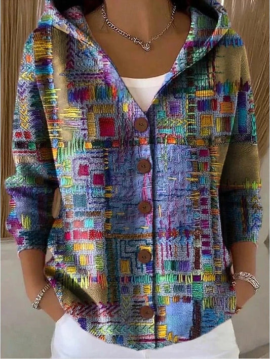 パチョリ™ | アーティスティックカーディガン