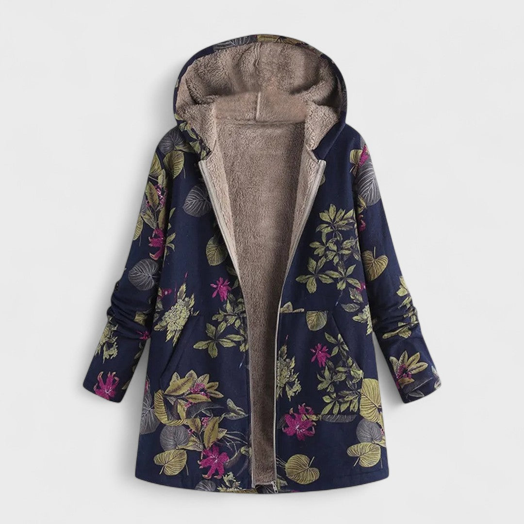 Zara™ | ソフト裏地ウィンターコート