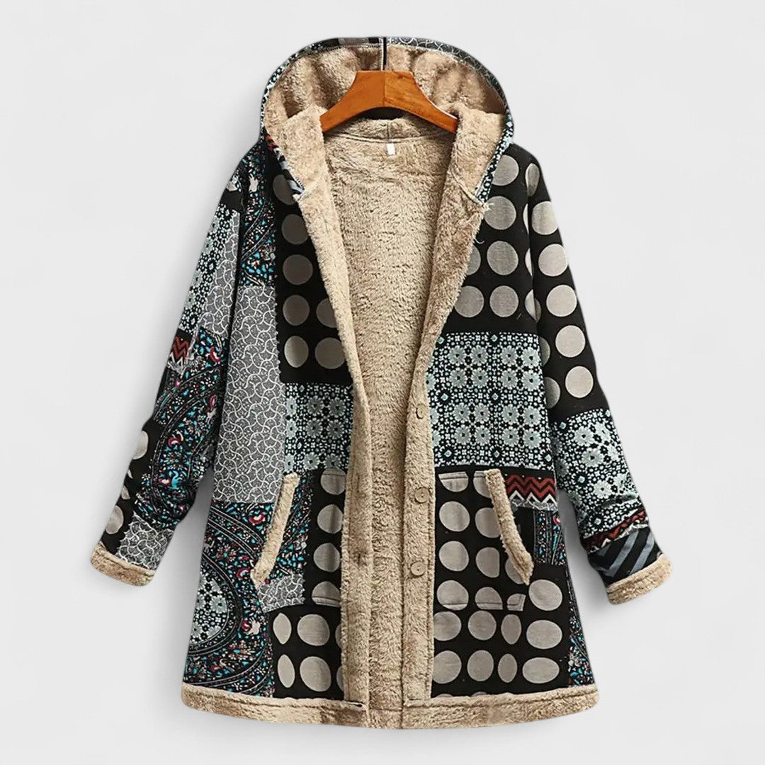 Zara™ | ソフト裏地ウィンターコート