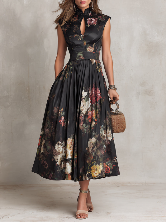 Robe Midi Élégante Brianne™