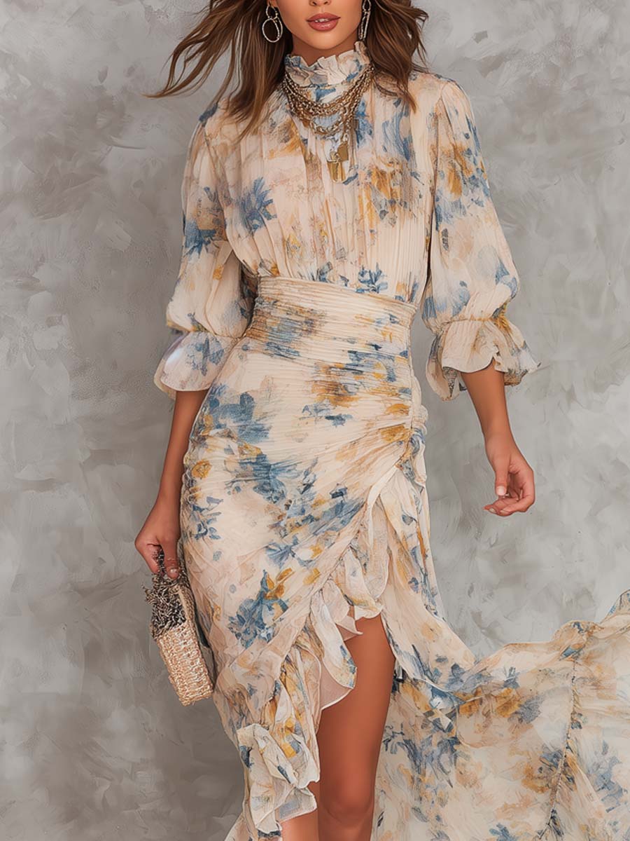 Cassie™ Floral Maxi Dress
