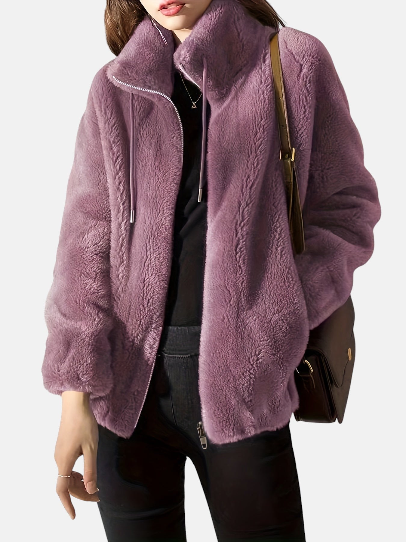 Alya | 裏起毛ジップジャケット