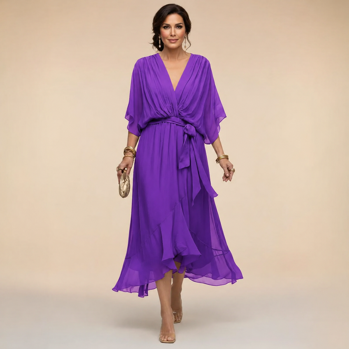 Sophia | V-Neck Dress
