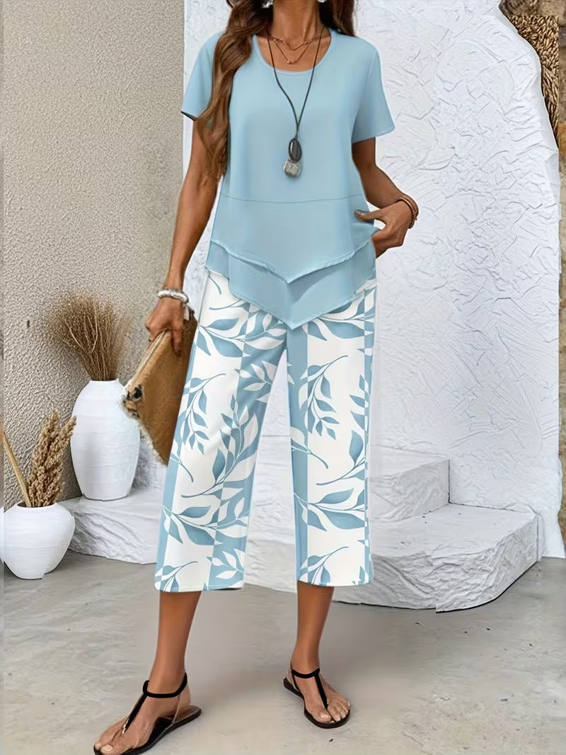 Isla™ | Effortless Botanical Two-Piece Set
