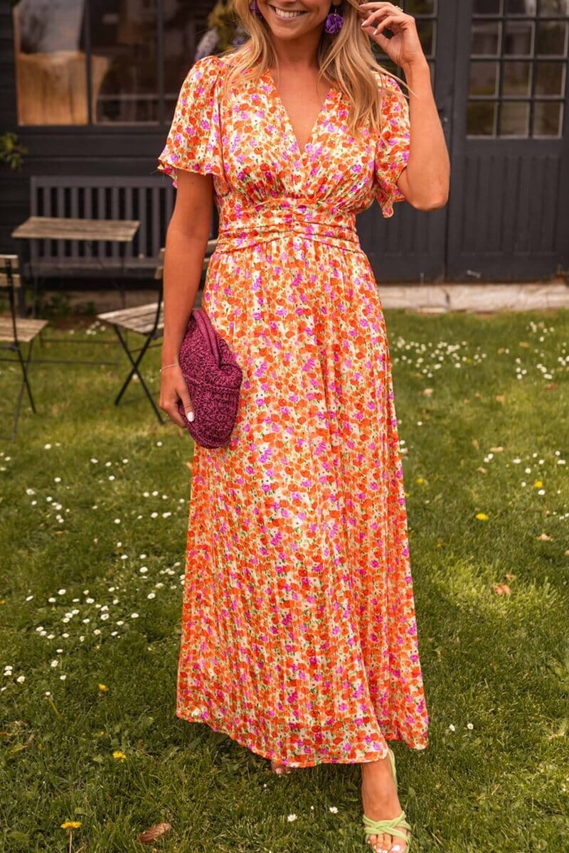 アマダ | 自信を呼び起こすマキシドレス