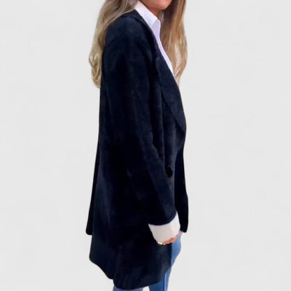 Liraelle™ | スタイリッシュロングウールコート
