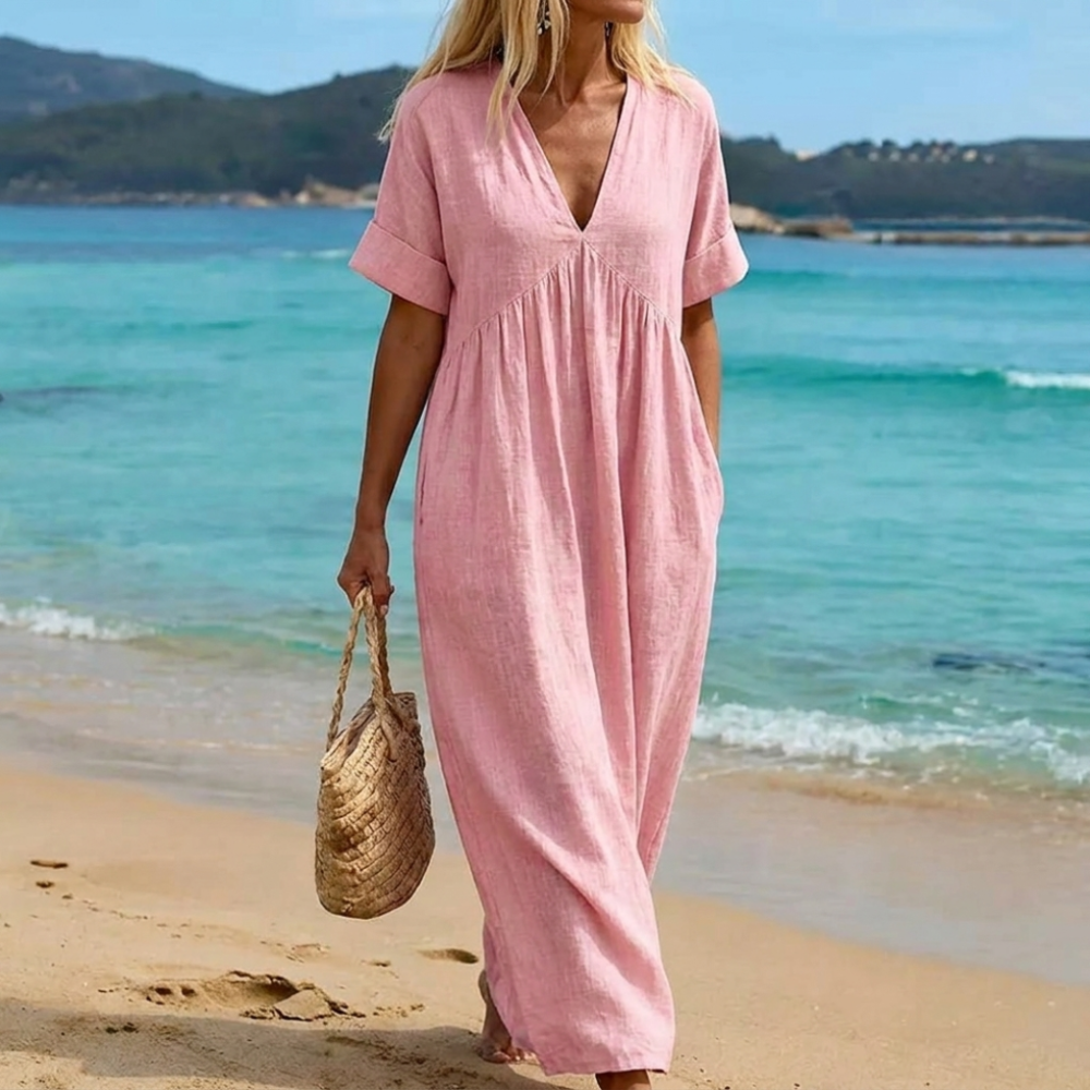 Viviana™ | エフォートレス ロング ローブ