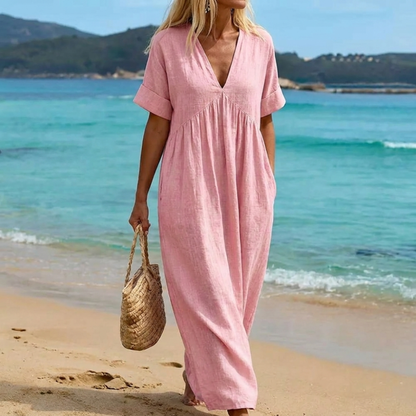 Viviana™ | エフォートレス ロング ローブ